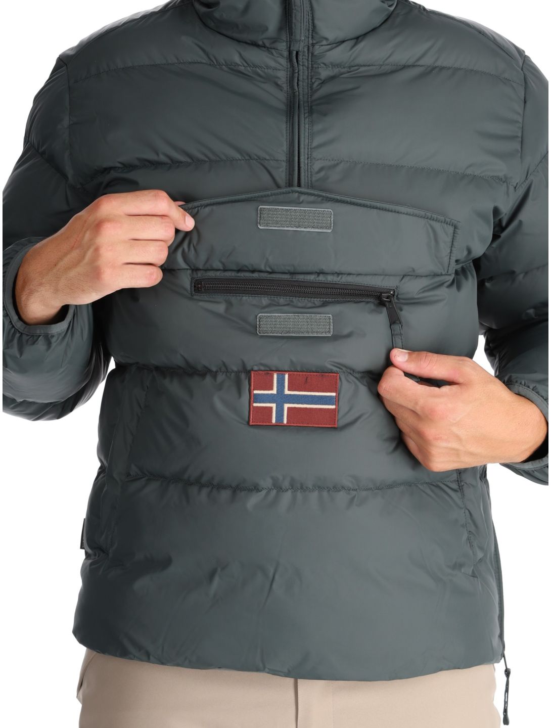 Rainforest Op Winter Puffer winter anorak heren