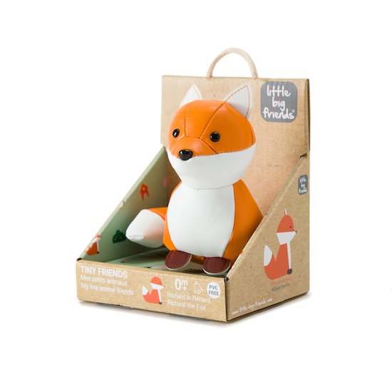 Hochet Tiny Friends   Renard        de               Little Big Friends