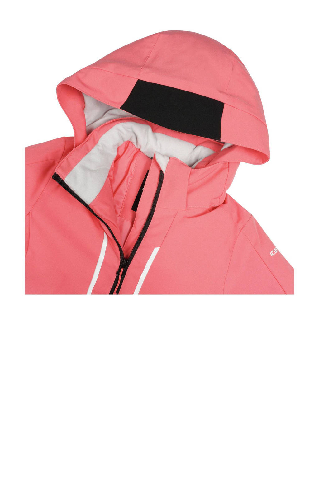 Icepeak ski-jack Labette JR roze/zwart
