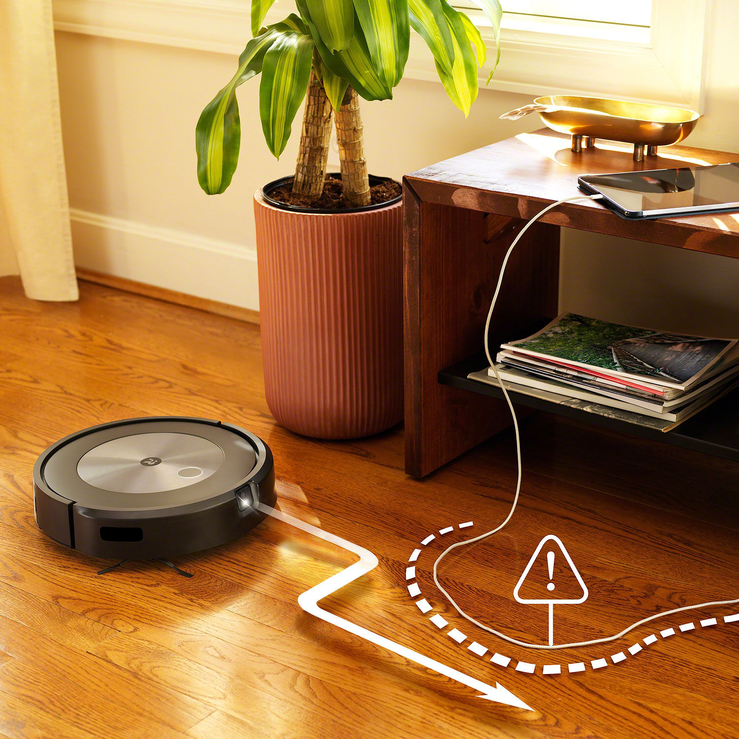 iRobot Saug- und Wischroboter Roomba Combo j5
