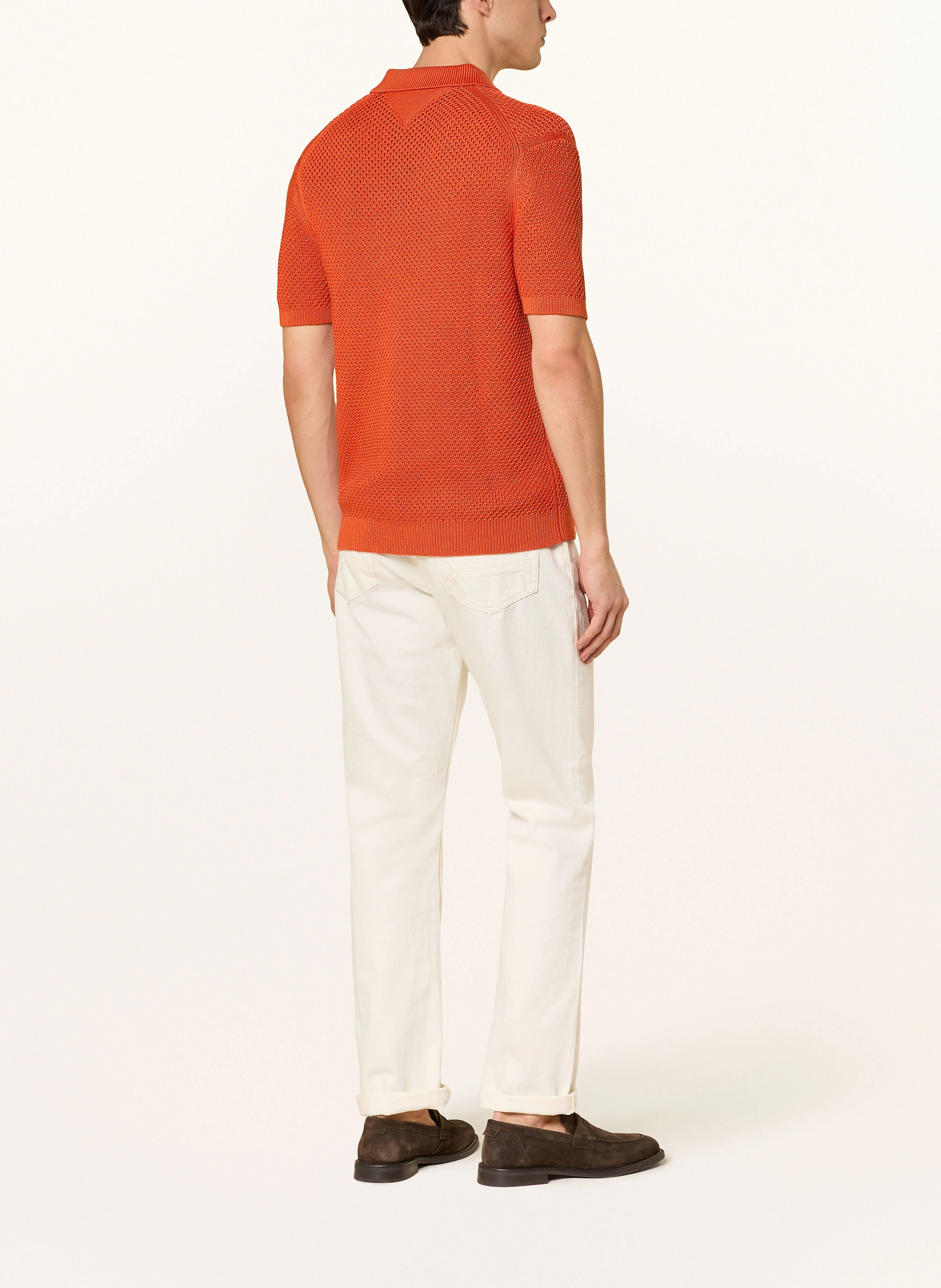 TOMMY HILFIGER Strick-Poloshirt
