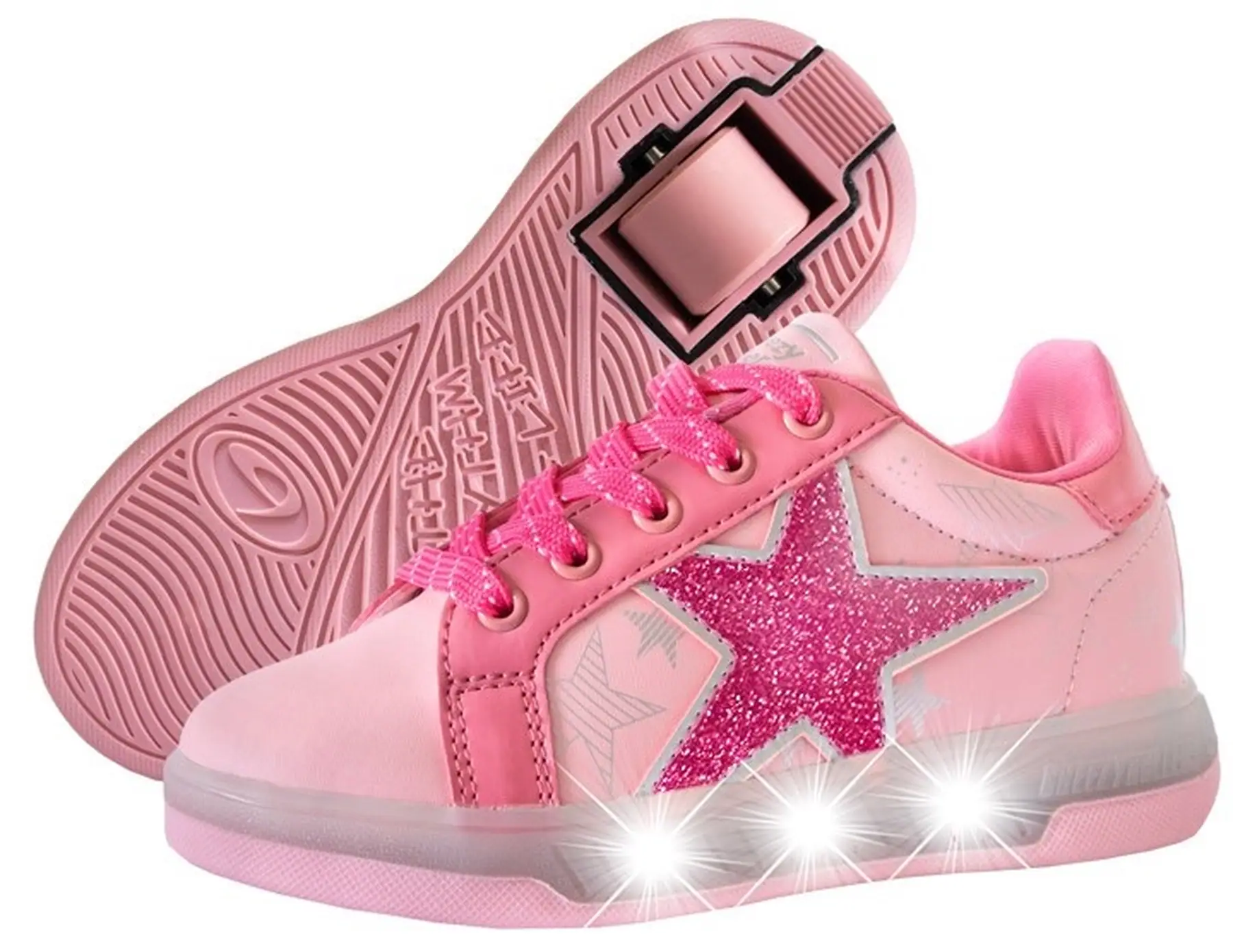 Breezy Blast Pink Rullesko | SkatePro