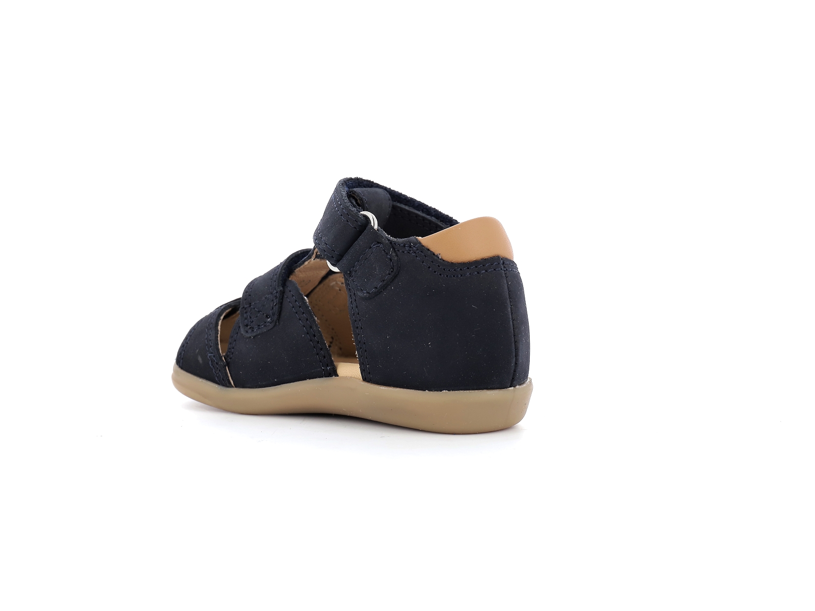 Shoopom-PIKA SCRATCH Nubuck Velours Marine