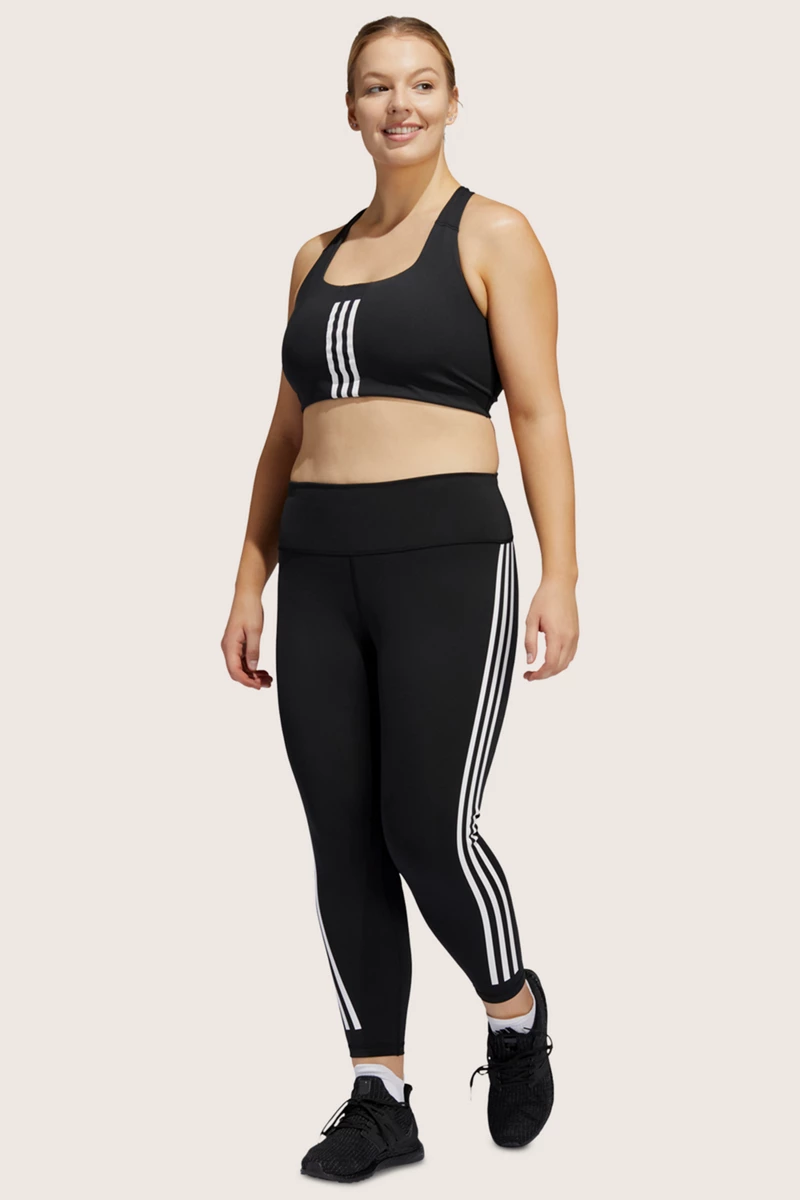 adidas Performance Optime TrainIcons 3S Plus Size Damen 78 Tight