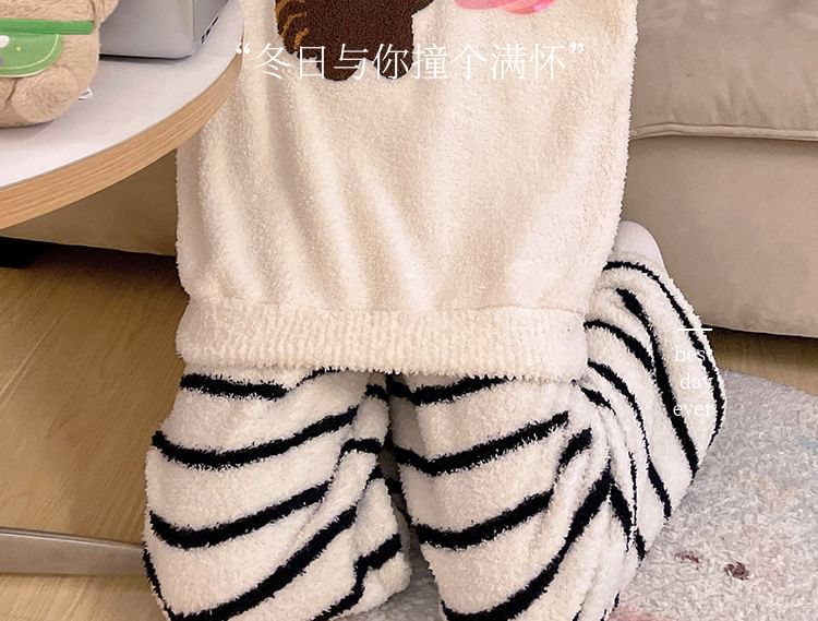 Sweetzer - Rode Panda Pyjamaset