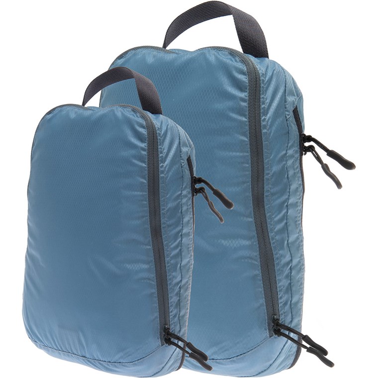 Cocoon Two-in-One Sep Packing Cube Light L Ash Blue