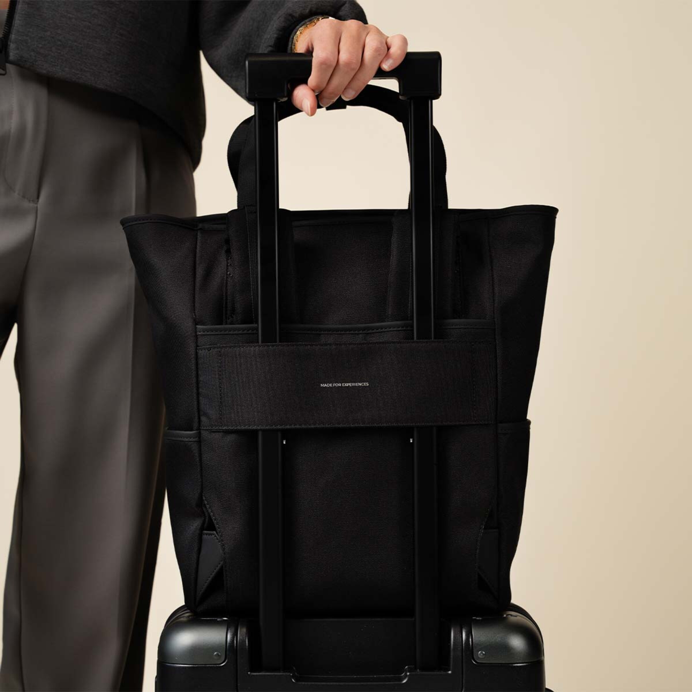 Lindby Diaper Backpack All Black