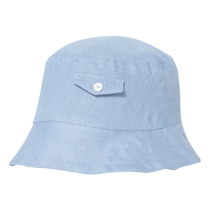 Tartine et Chocolat Chapeau Lin | Bleu