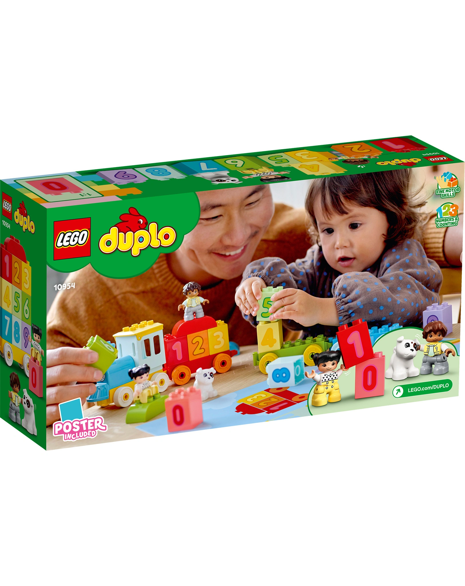 LEGO® DUPLO® 10954 Zahlenzug - Zählen lernen