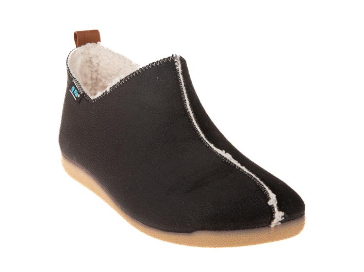 Q-Fit Remco stof black