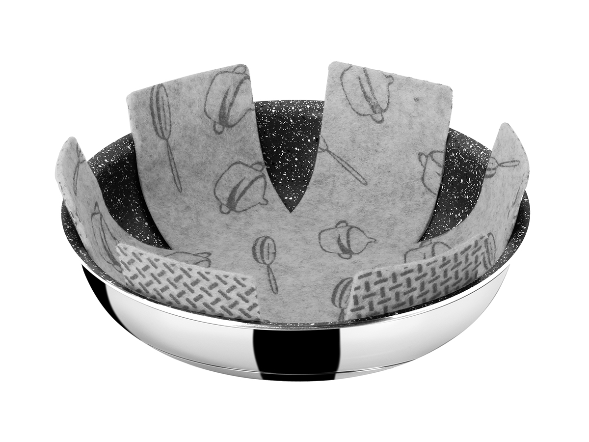 Brunner Academy Vacum pannenset - Ø 22 cm