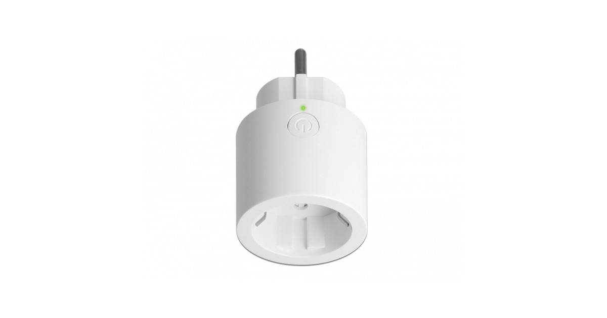 DeLOCKMQTT slimme wifi stekker  (Wit)
