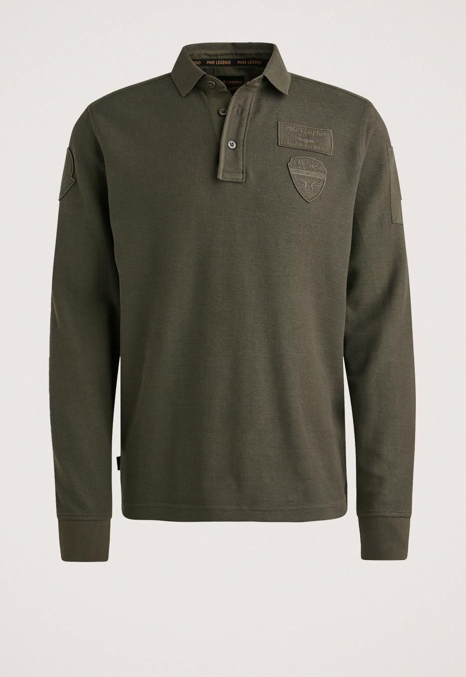 PME Legend Polo Longsleeve