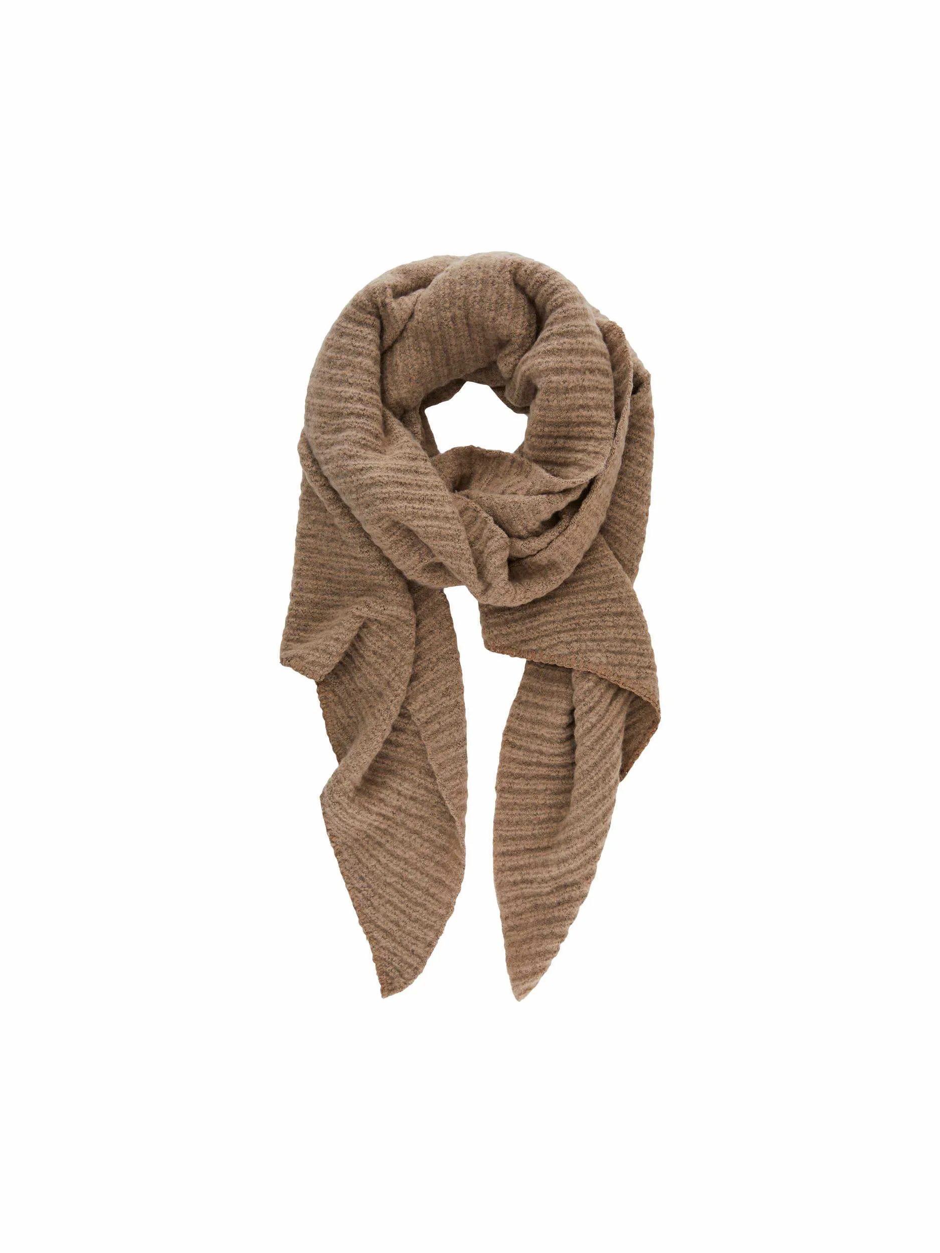PIECES Schal Beige Textil