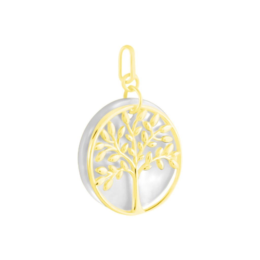 Pendentif Or Jaune Noamie Nacre