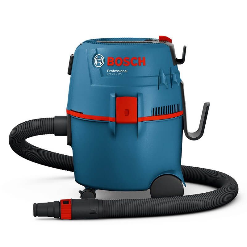 Bosch GAS 20 L SFC Alleszuiger / bouwstofzuiger - 1200W - L-klasse - 19L