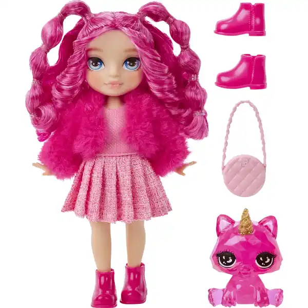 Rainbow High Littles Puppe Magenta
