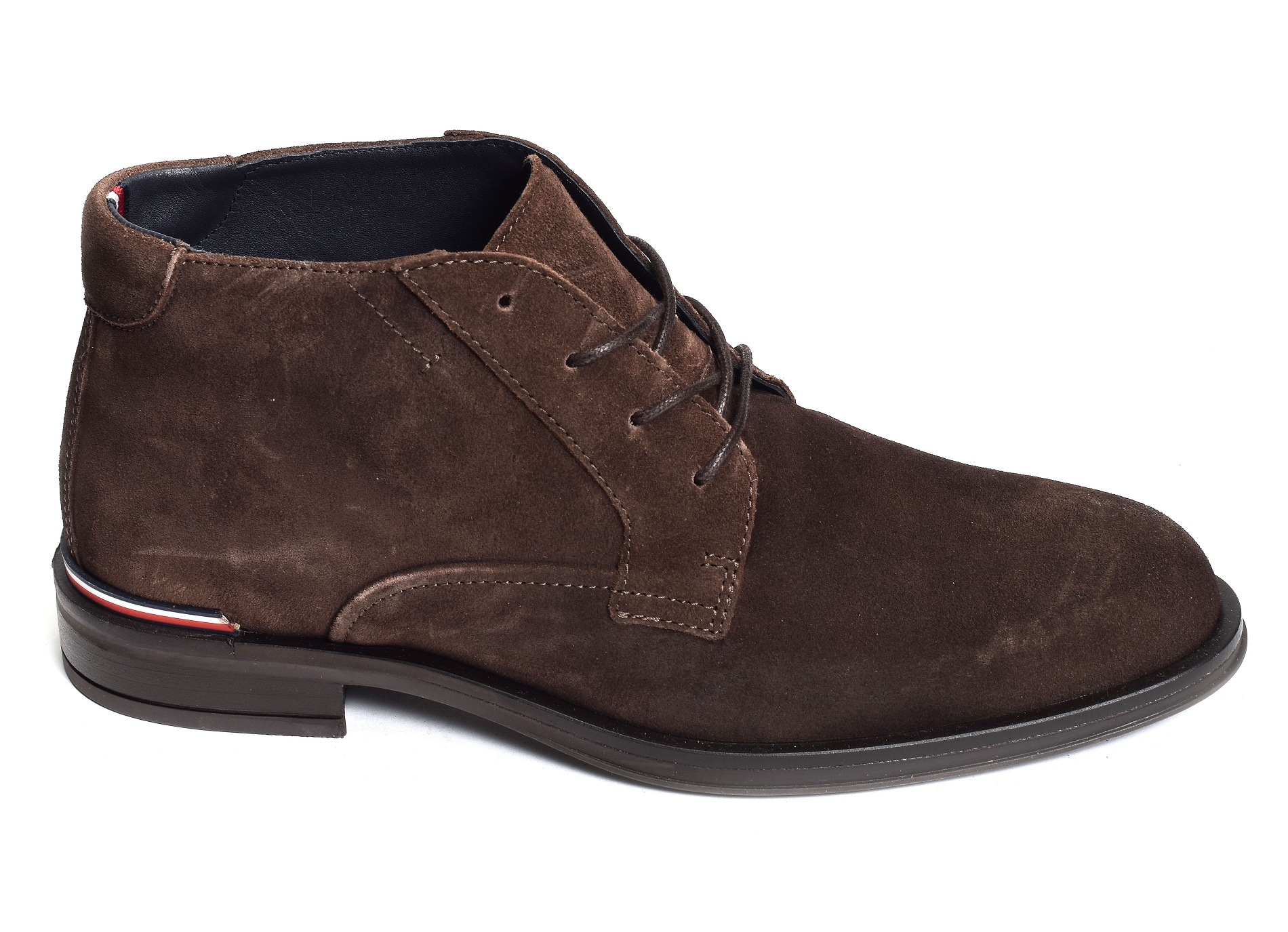 Core rwb hilfiger suede l boot 4805 marron