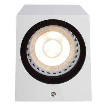 Lucide ZARO wandspot Buiten IP44 Wit