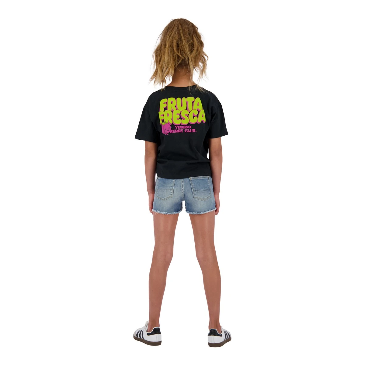 Meisjes T-shirt R125KGN30018Julot
