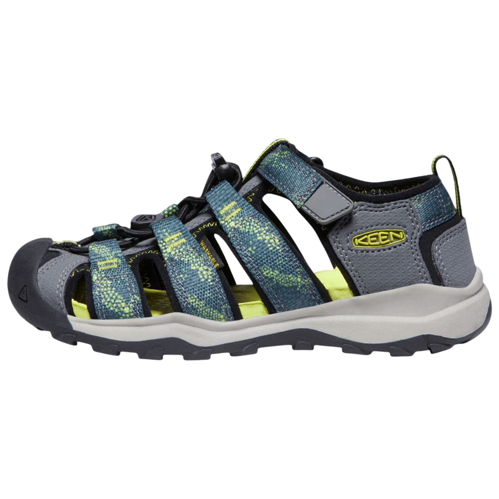 Sandalen Newport Neo H2 sea moss/steel grey