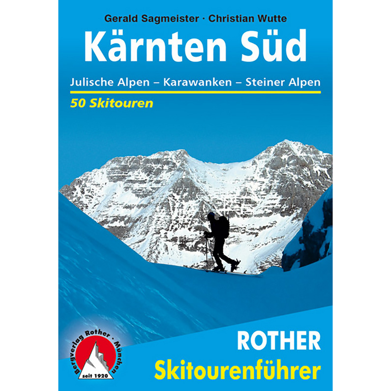 Rother Kärnten Süd Skitourenführer