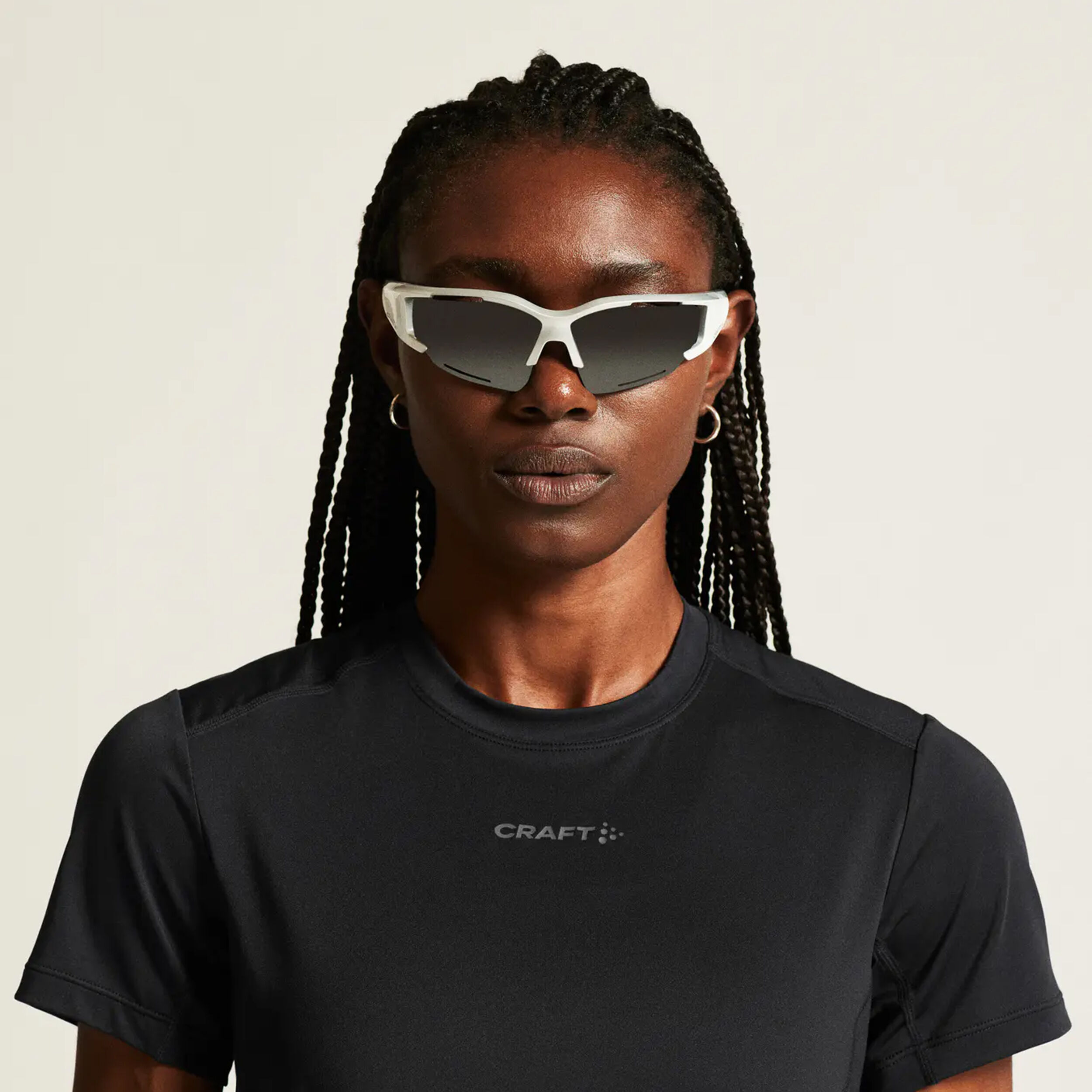 Craft ADV Essencesleeve 2 Maillot De Course Femmes - Noir