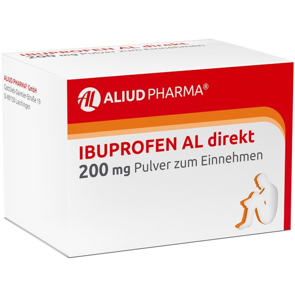 Ibuprofen AL direkt 200 mg Pulver bei Fieber und Schmerzen