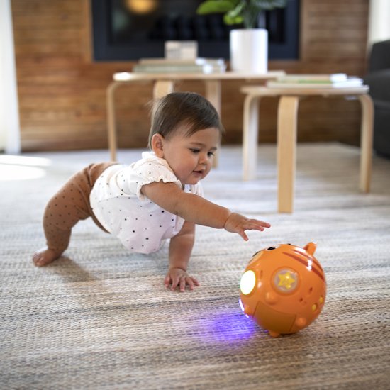 Balle d'activité   Orange        de               Baby Einstein