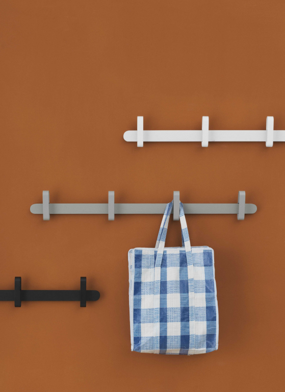 Normann Copenhagen Hoop wandkapstok zwart