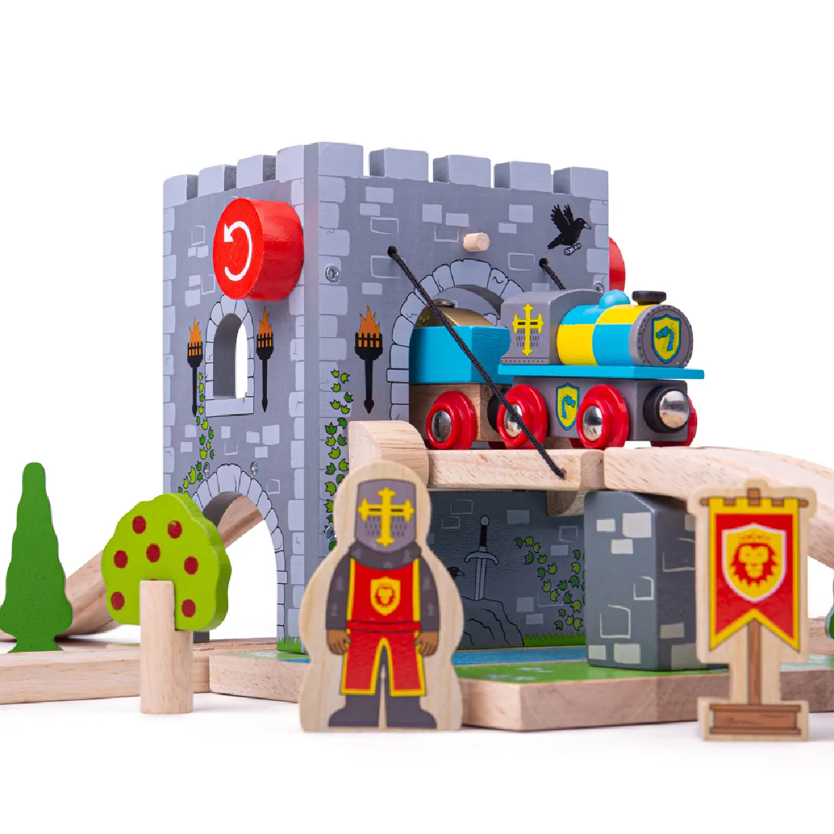 Bigjigs Rail Pont-levis
