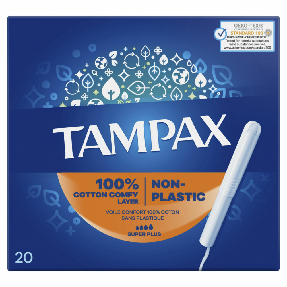 Tampax Tampons Super Plus20 stuks