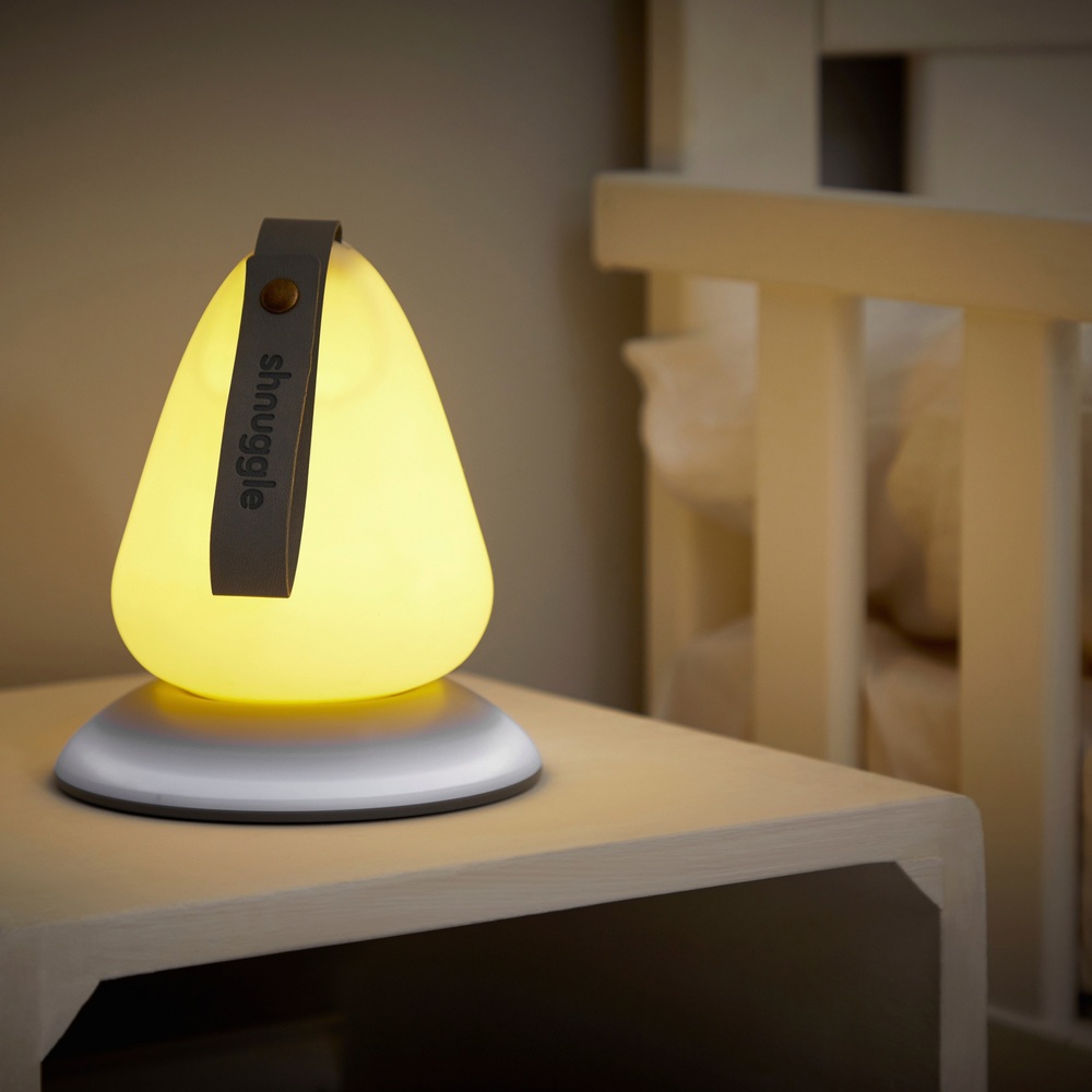 Shnuggle Moonlight Nachtlicht mit Raumthermometer