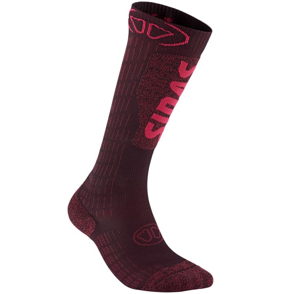 Chaussette de ski SIDAS SKI EXPERT BURGUNDY