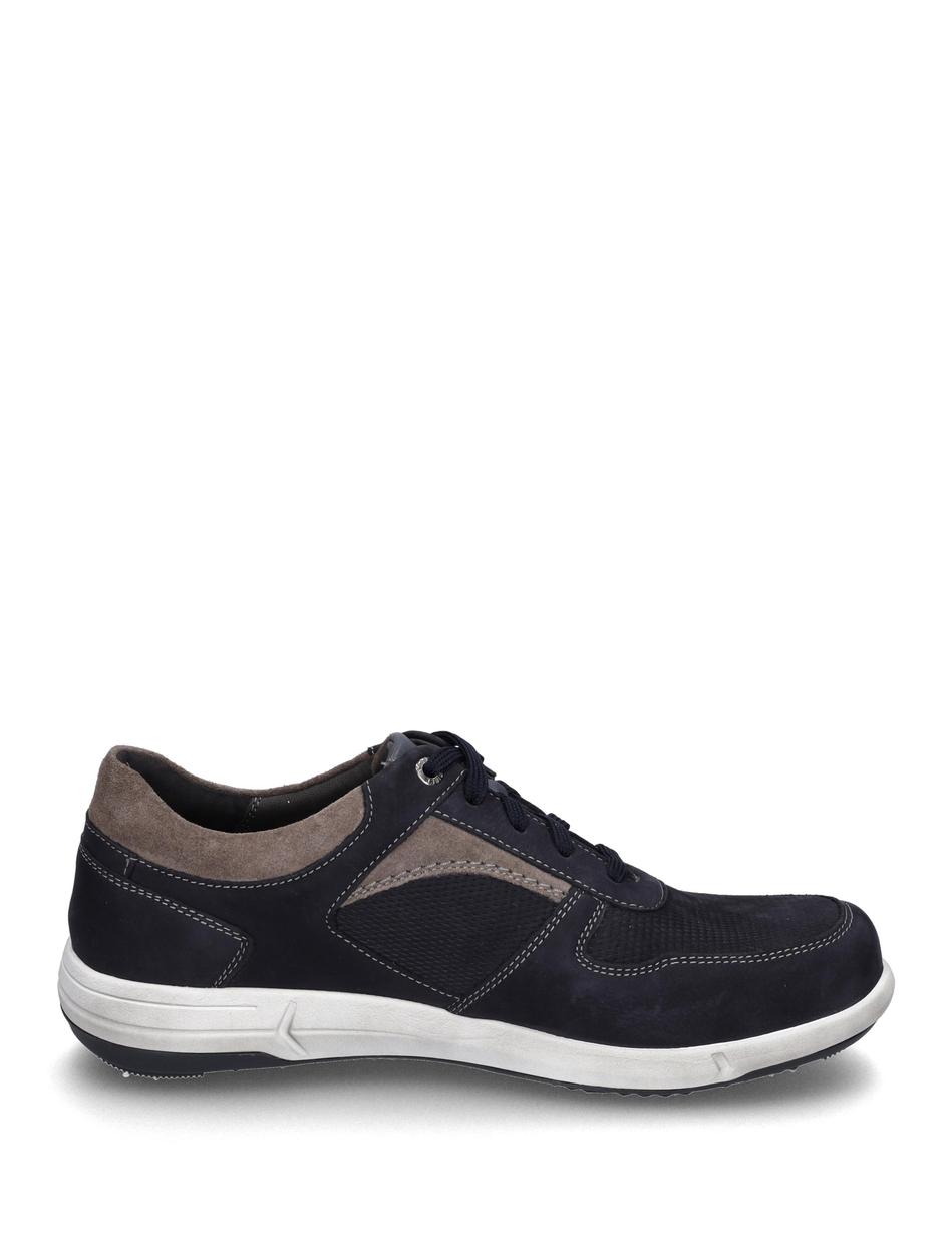 Halbschuh Enrico 01, indigo-multi