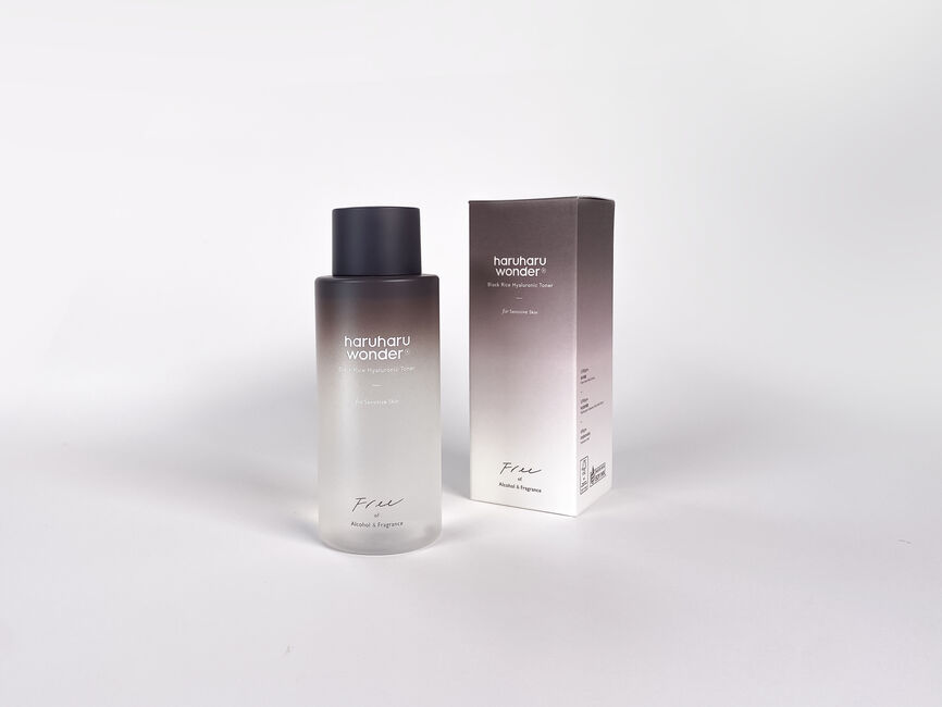 haruharu wonder Black Rice Hyaluronic Toner uten alkohol og parfyme 150 ml​