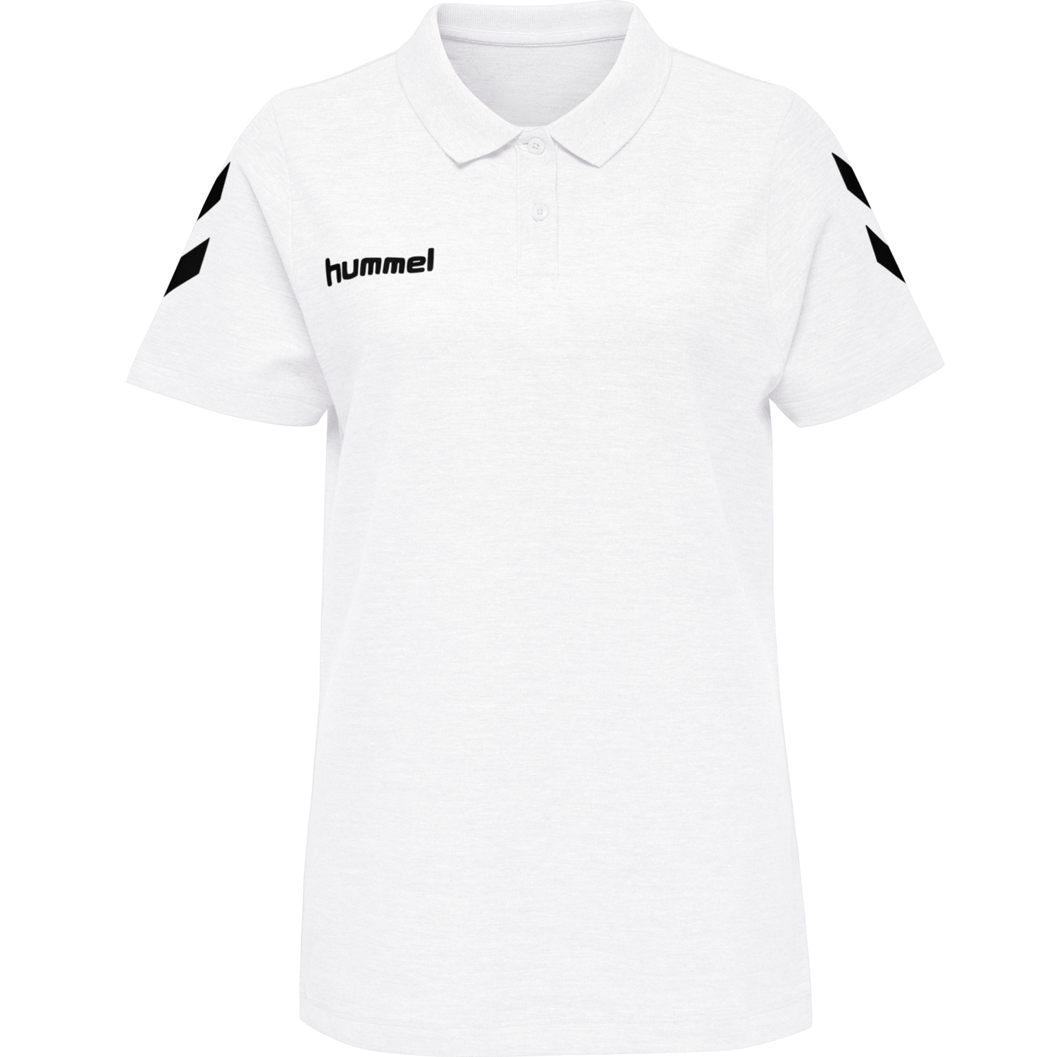 HUMMEL GO COTTON POLO WOMAN