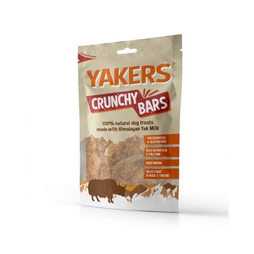 Barrinhas crocantes para cães, sabor natural