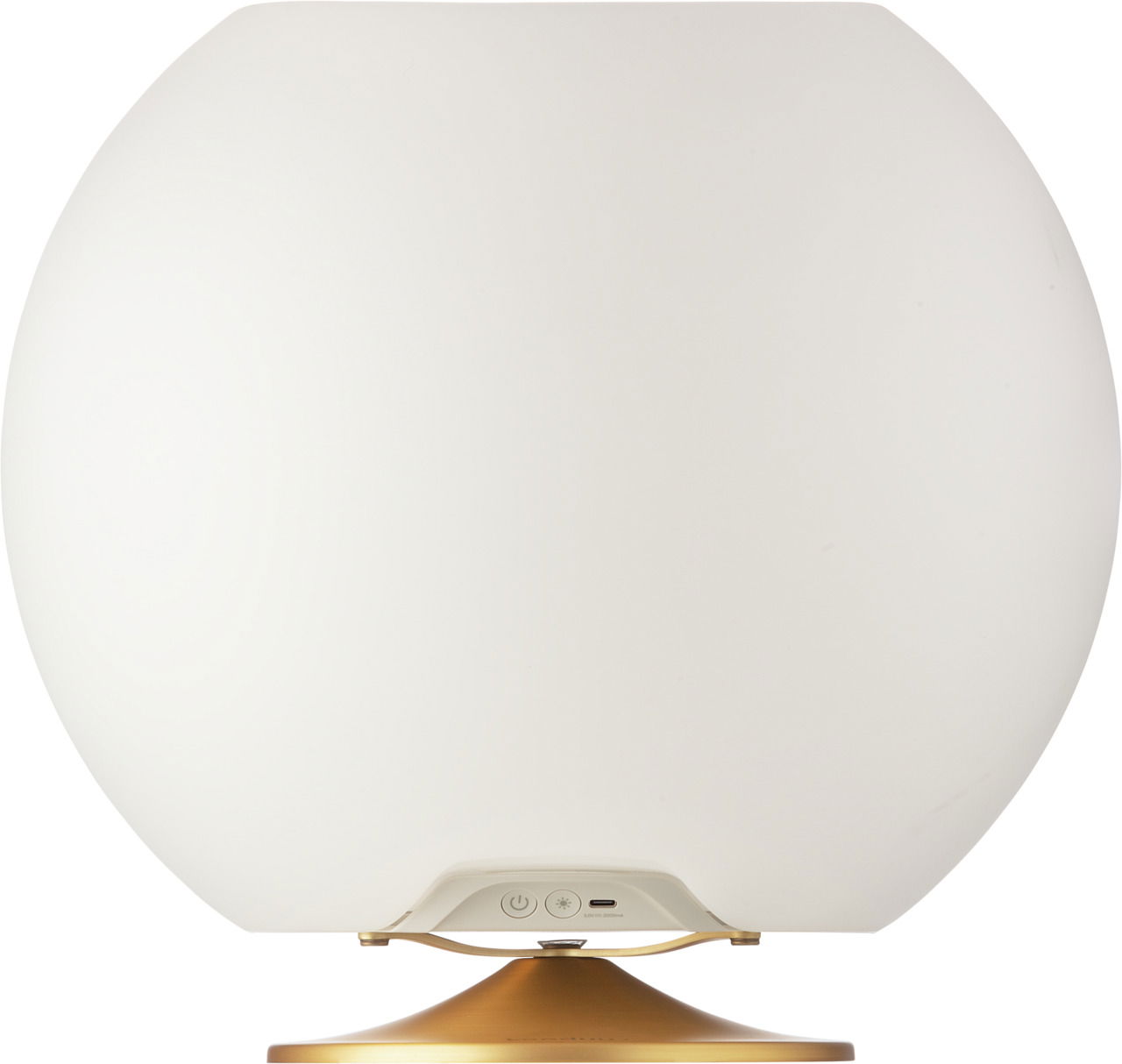 kooduu LED-Getränkekühler Brass SPHERE