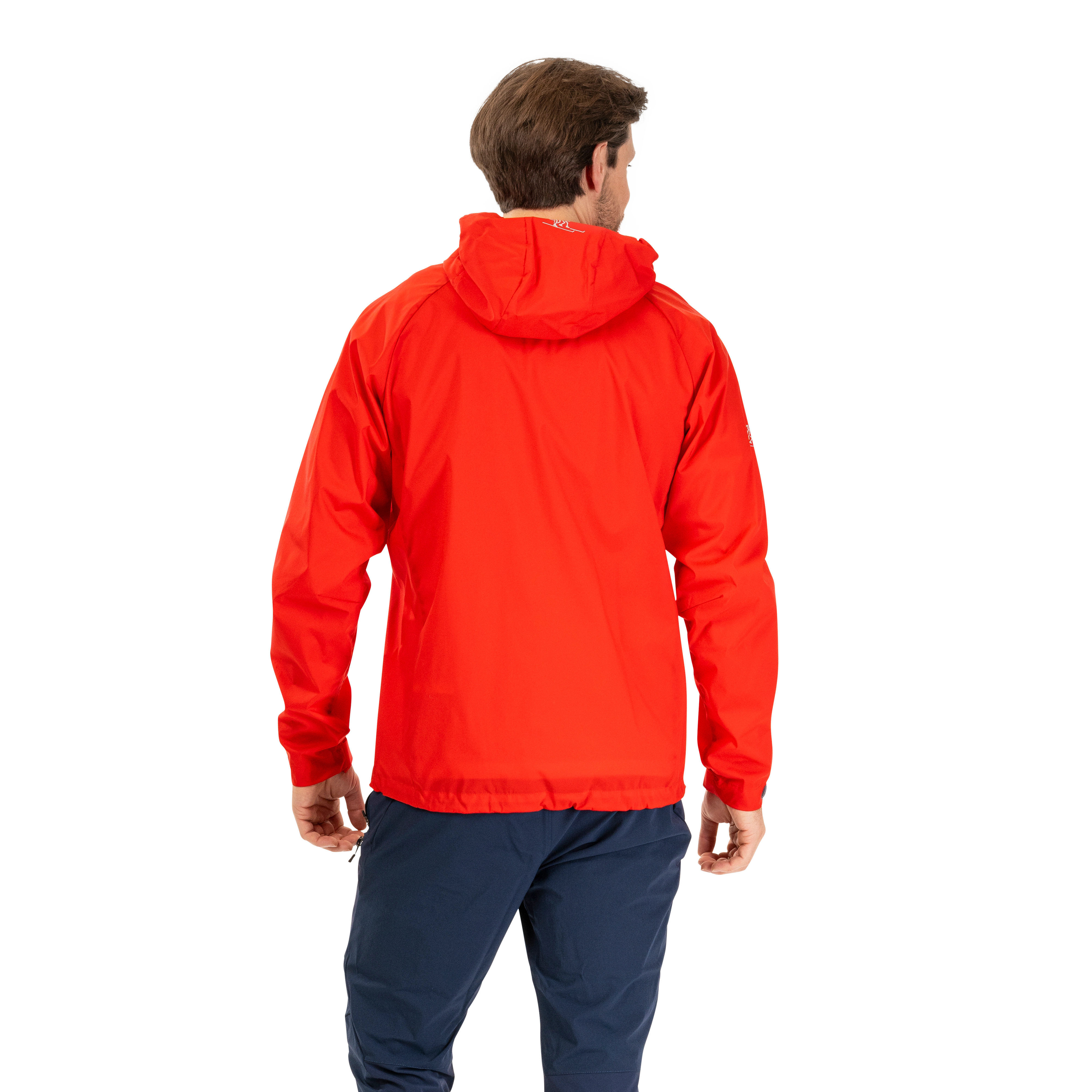 Microlight Jacket Men Fire Red