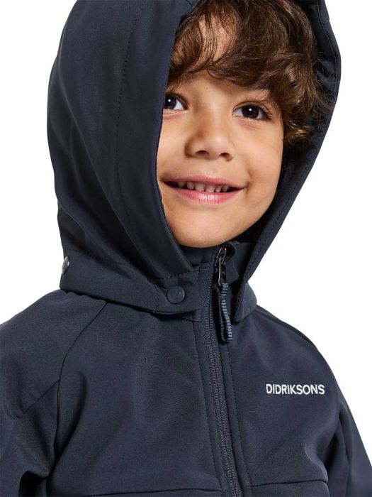 Troel Kids Jacket 4 børnesoftshell