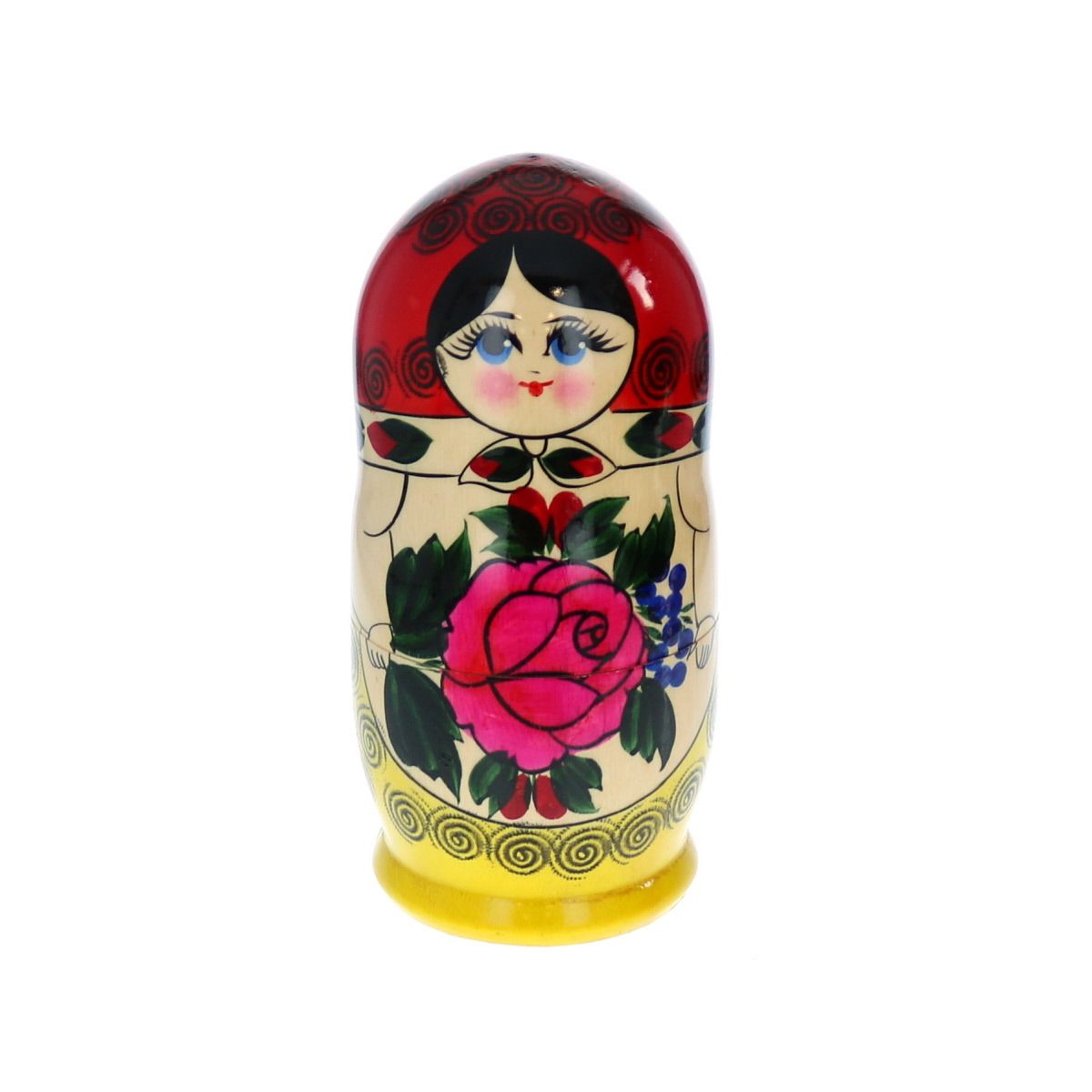 Moyenne matriochka 6 pièces .