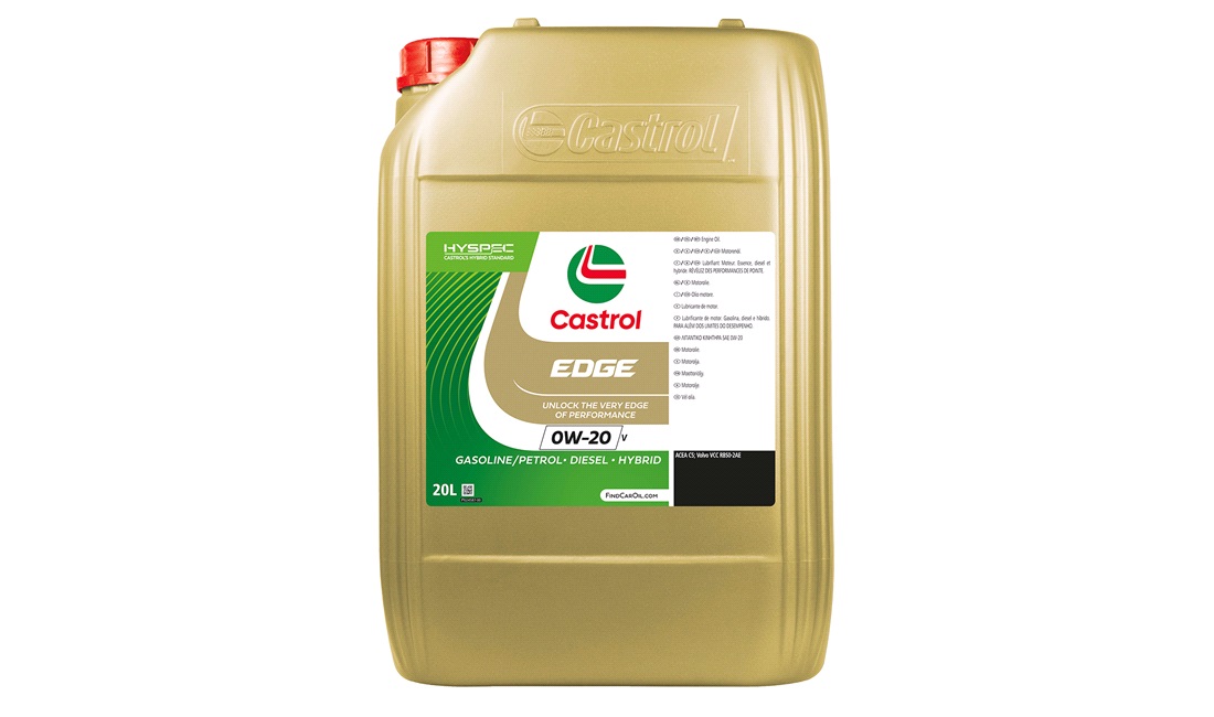 Castrol EDGE 0W/20 V 20 L