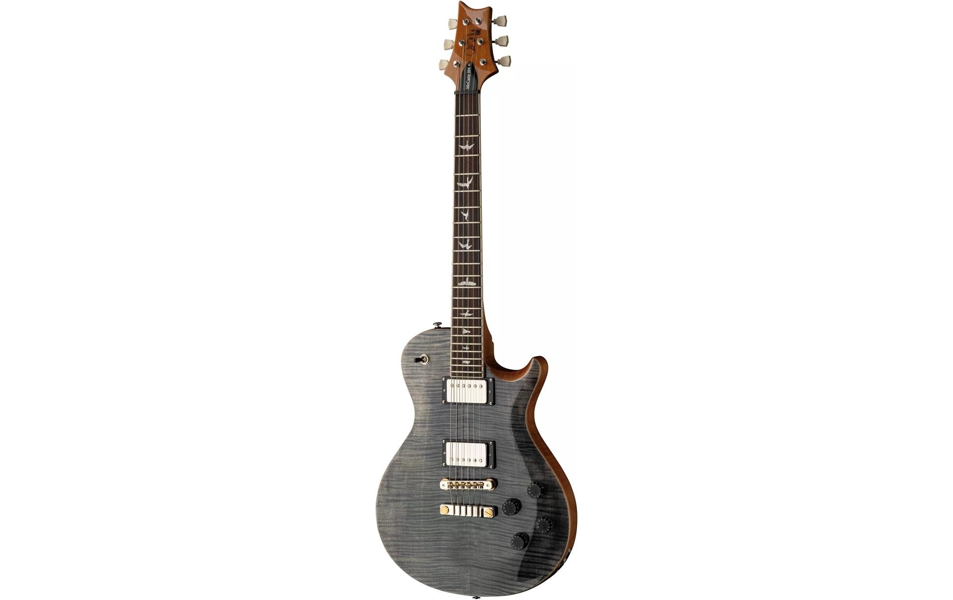 E-Gitarre SE McCarty 594 SC Charcoal<br>E-Gitarre mit Humbucker-Pickups und Vintage-Sound