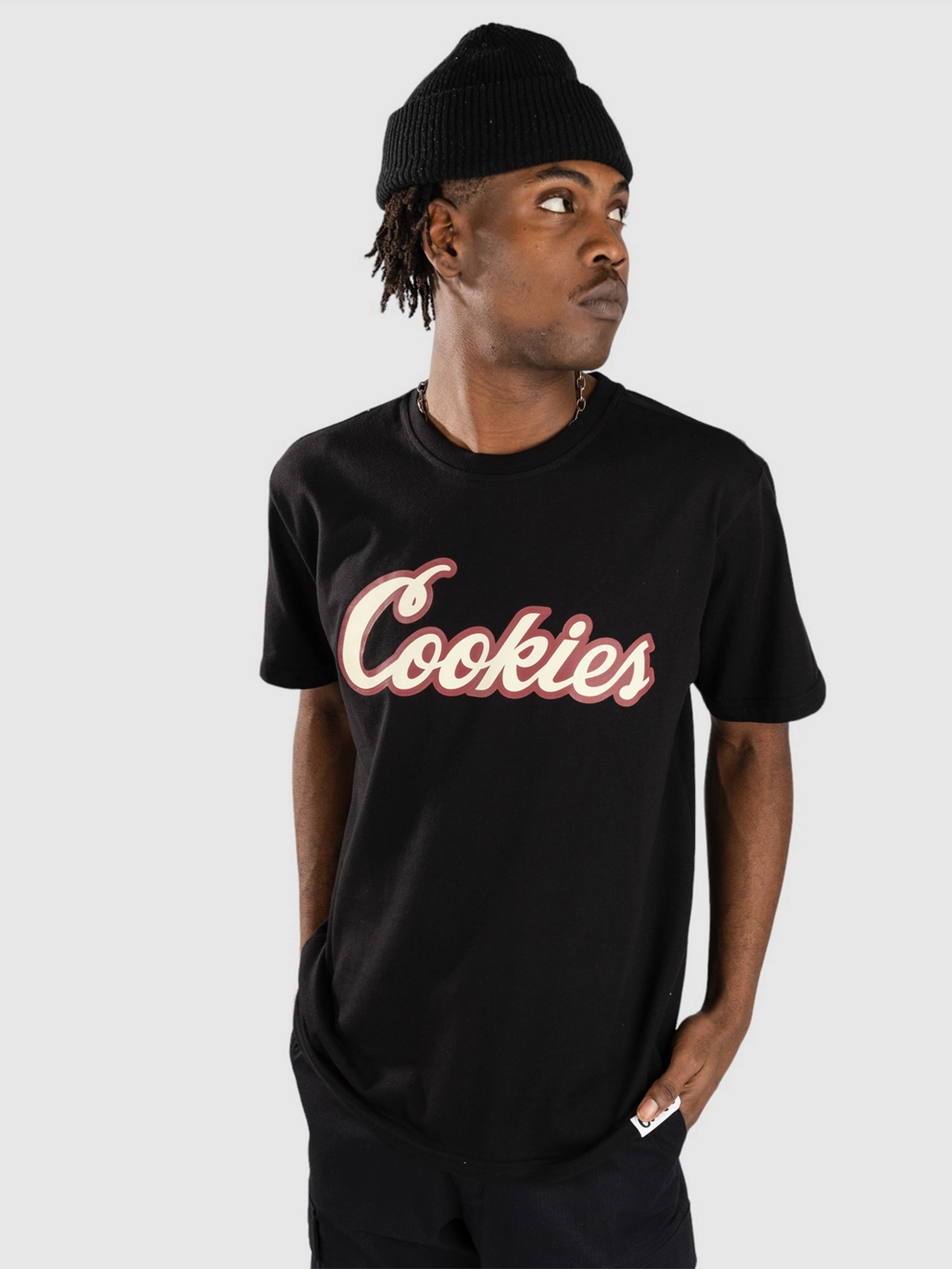 Cookies Triumph T-Shirt black/ maroon
