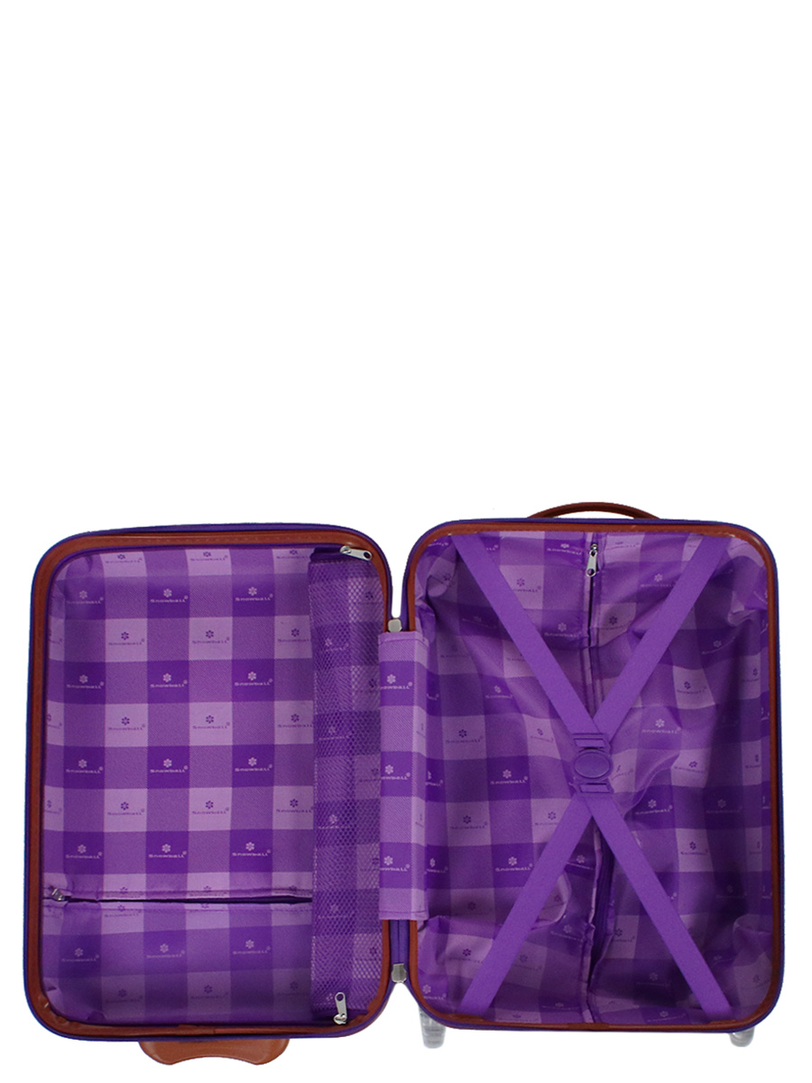 Valise Snowball Pois 48 cm