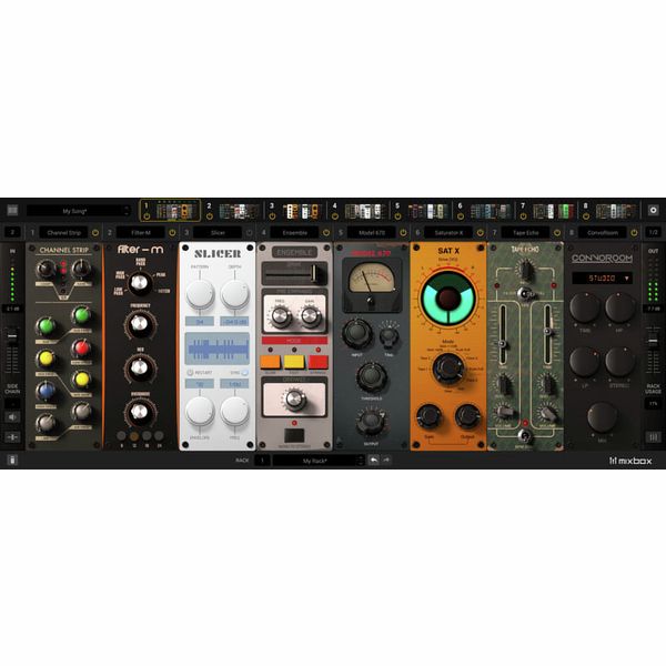 IK Multimedia MixBox