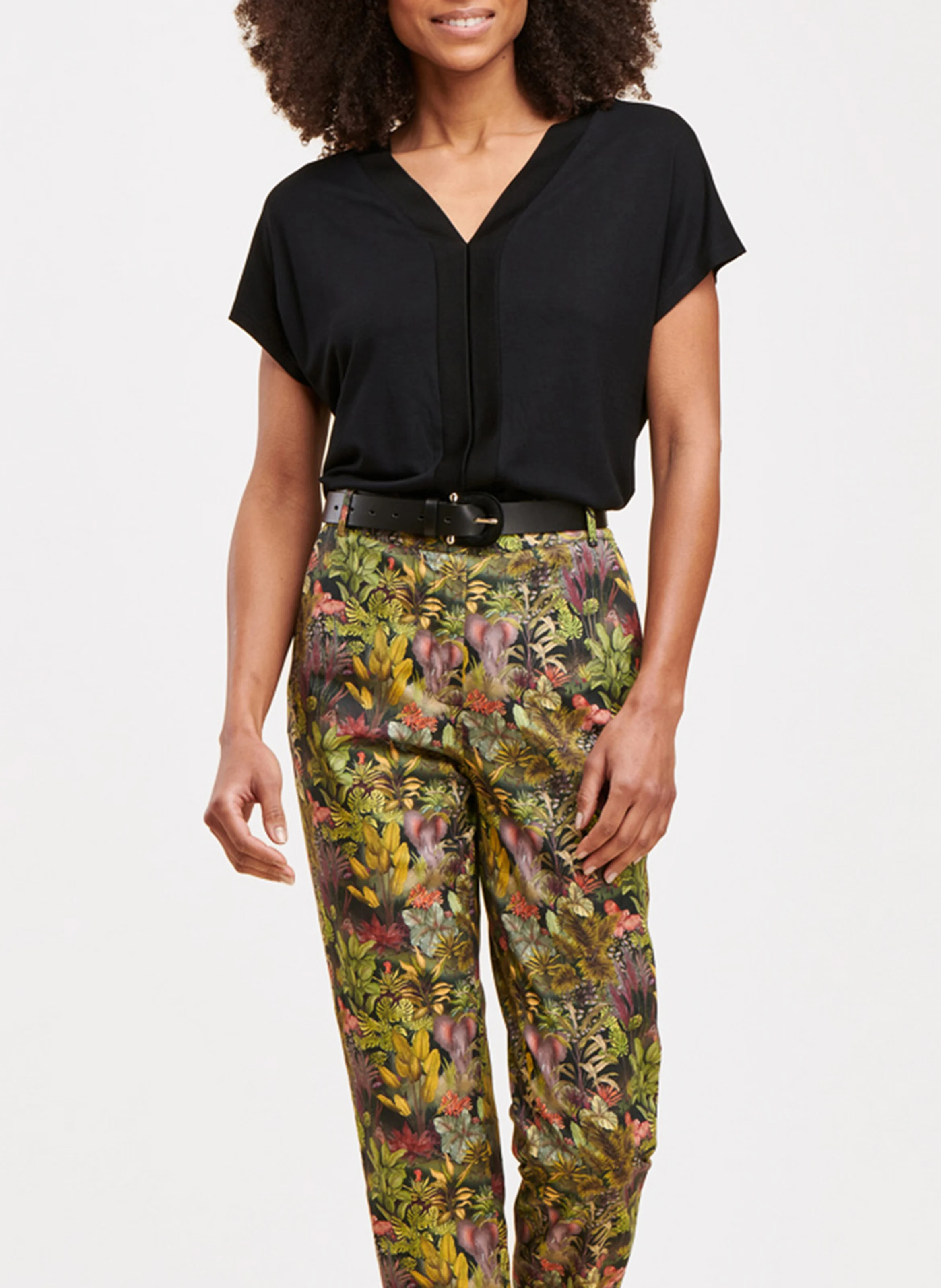 Top col v| Noir