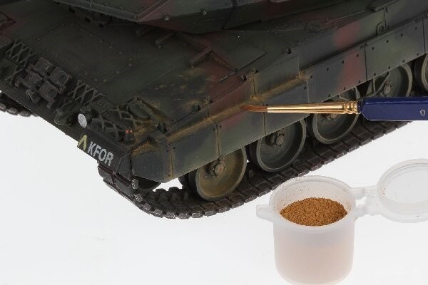 Revell - Maling Sæt - Weathering - 6 Pigmenter