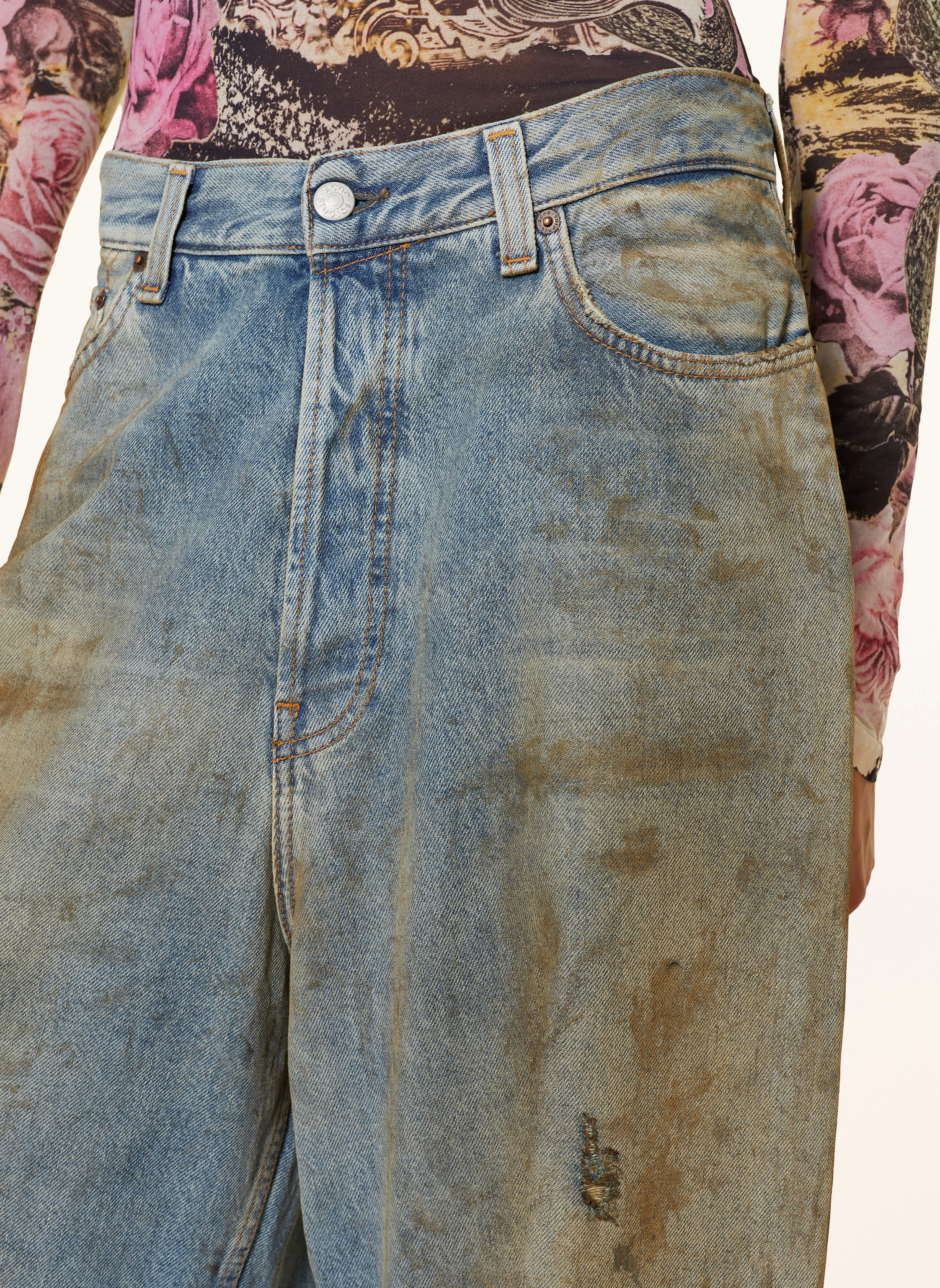 Acne Studios Straight Jeans